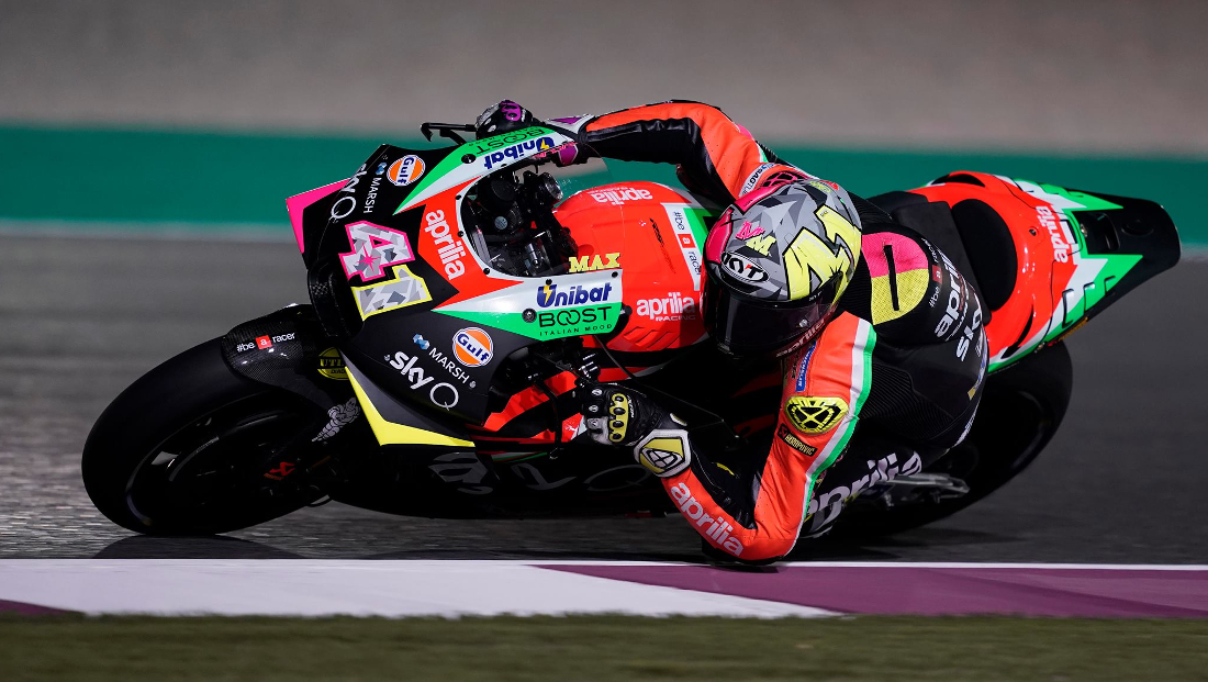 Aleix Espargar Renews With Aprilia For 2021 And 2022 MatraX Lubricants