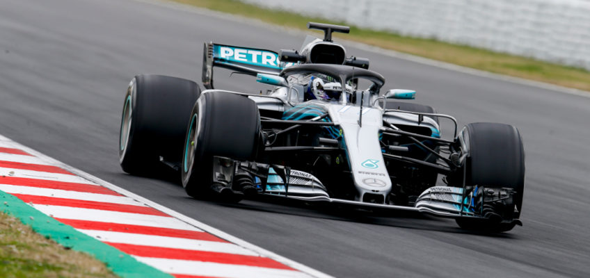 Mercedes will return to action next week with a test at Silverstone