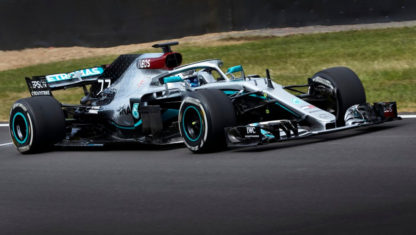 F1 getting warmed up: Mercedes, Ferrari & Racing Point on track