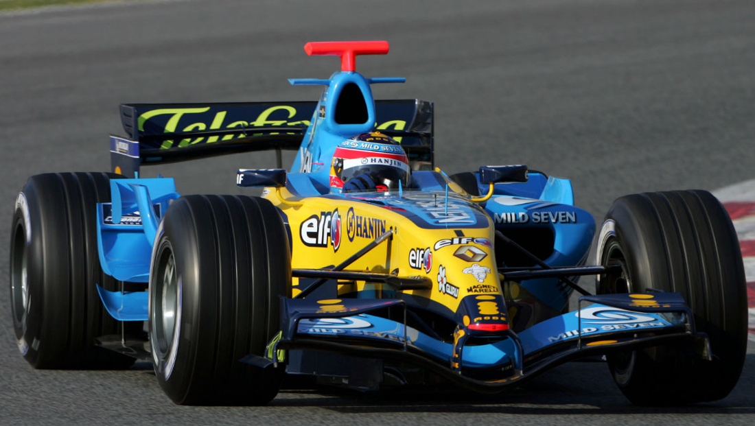 Fernando Alonso Returns To Formula 1 With Renault MatraX Lubricants Fernando Alonso Returns To Formula 1 With Renault MatraX Lubricants