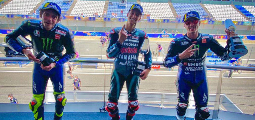 2020 Andalucía MotoGP: Fabio Quartararo wins and strengthens its leadership without Marc Márquez