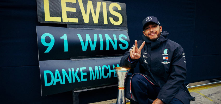 Eifel GP 2020: Hamilton equals Schumacher’s F1 wins 