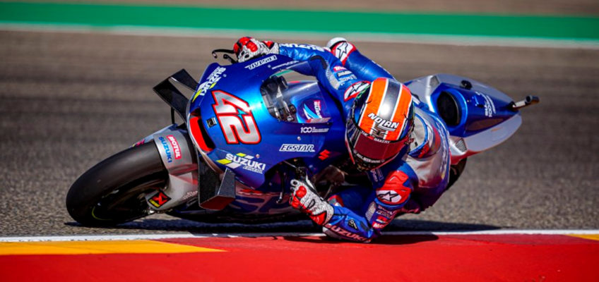Aragon GP: Rins takes the victory and teammate Mir goes on the lead 