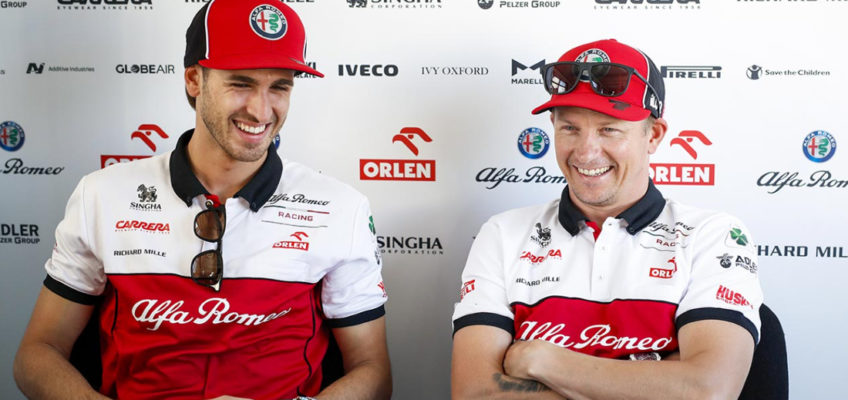 Raikkonen and Giovinazzi to stay on with Alfa Romeo in 2021 - MatraX ...