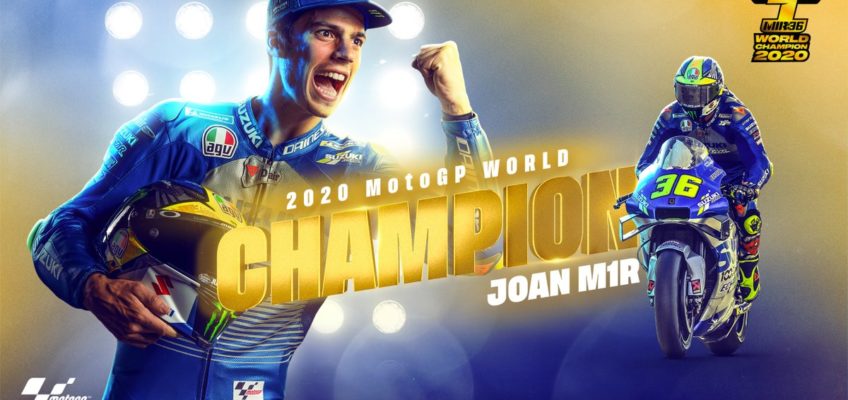 Valencian GP: Joan Mir World Champion 