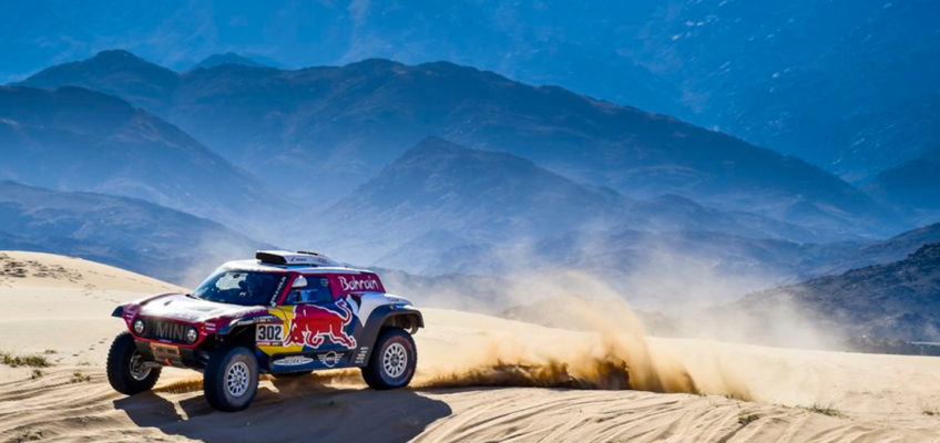 This is the challenging 2021 Dakar route