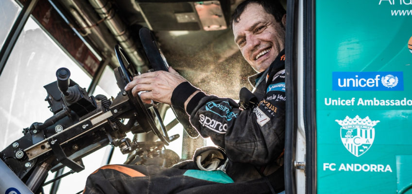 Albert LLovera will not take part in the Dakar Rally 2021 