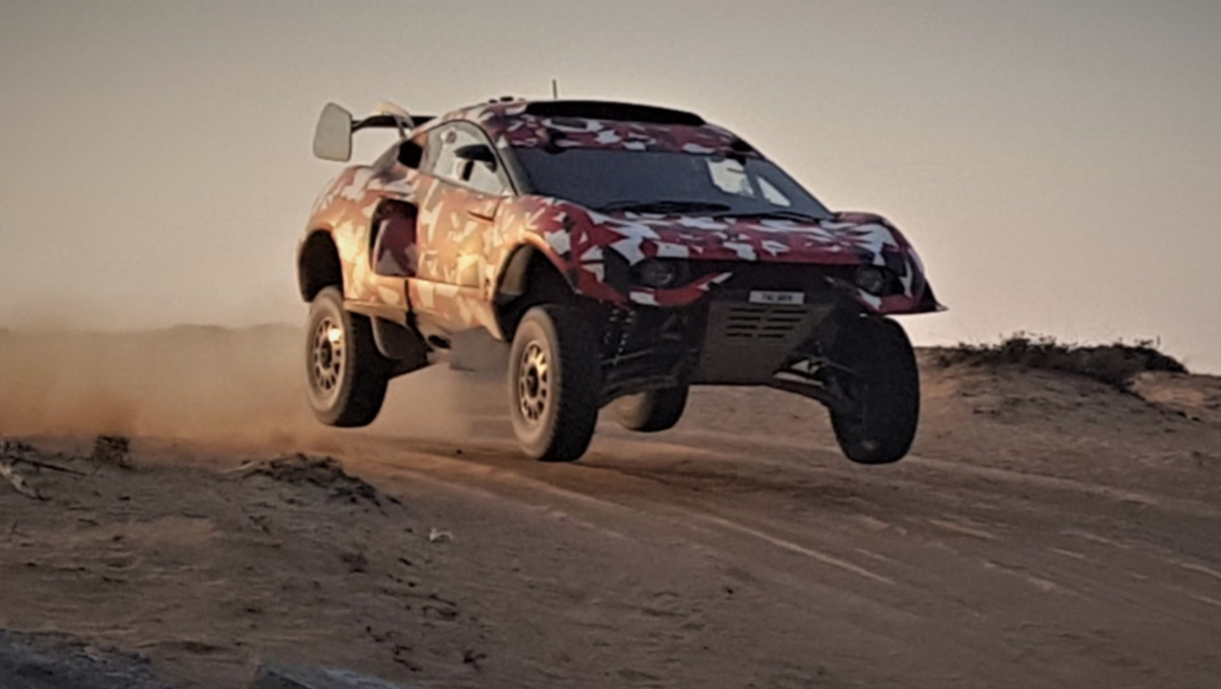 Loeb And Nani Roma Test Brx T1 Ahead Of Dakar 21 Matrax Lubricants