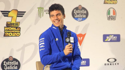 Joan Mir: “The pressure of being champion could play in my favour” 