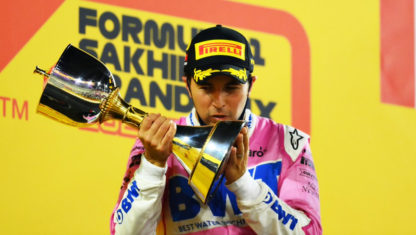 Sakhir GP: Perez wins at Russell’s spectacular debut run 