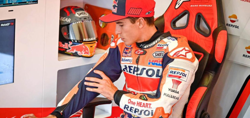 Is Marc Marquez’ sporting career in jeopardy? 