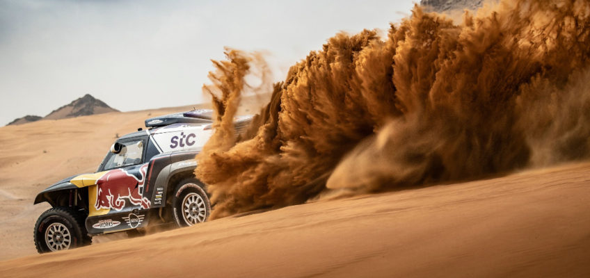 This is Carlos Sainz’ ‘beast’ as he sets off to conquer fourth Dakar