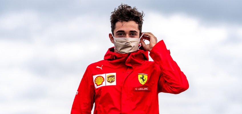 Charles Leclerc, the fifth F1 driver to test positive for COVID-19