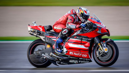 Ducati extends MotoGP contract until 2026