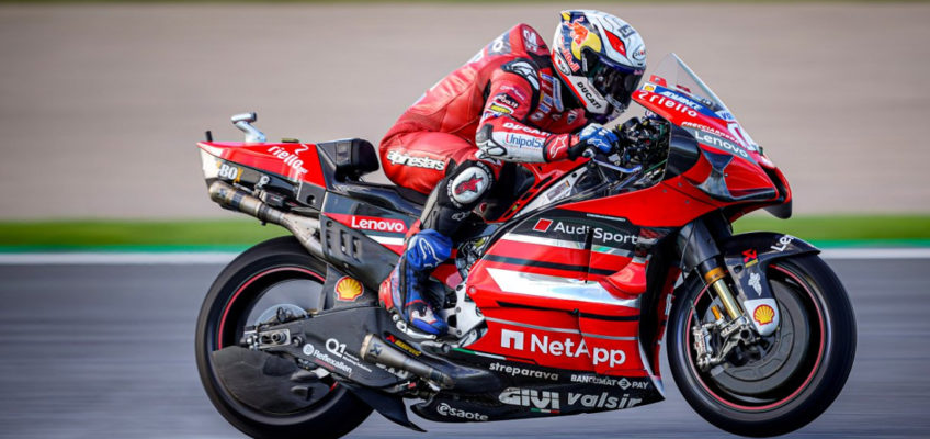 Ducati extends MotoGP contract until 2026