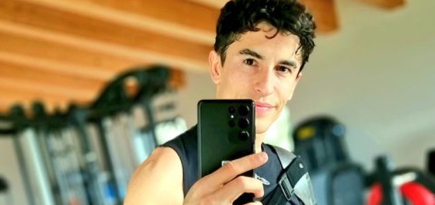 Marc Marquez one step closer to recovery