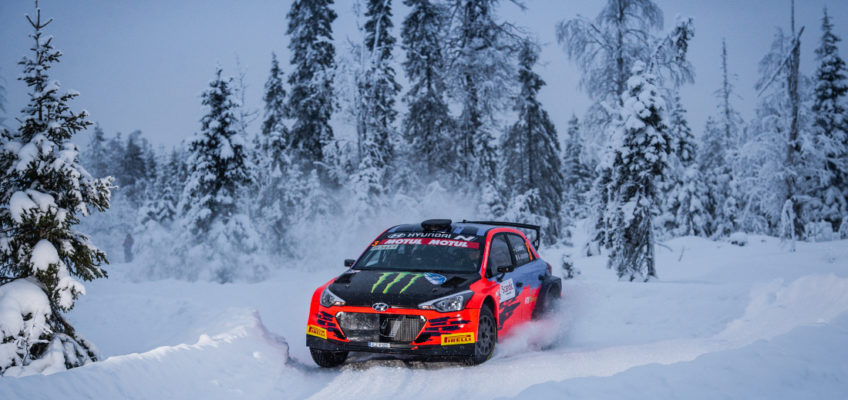 The Arctic Lapland Rally WRC: With no public and under threat