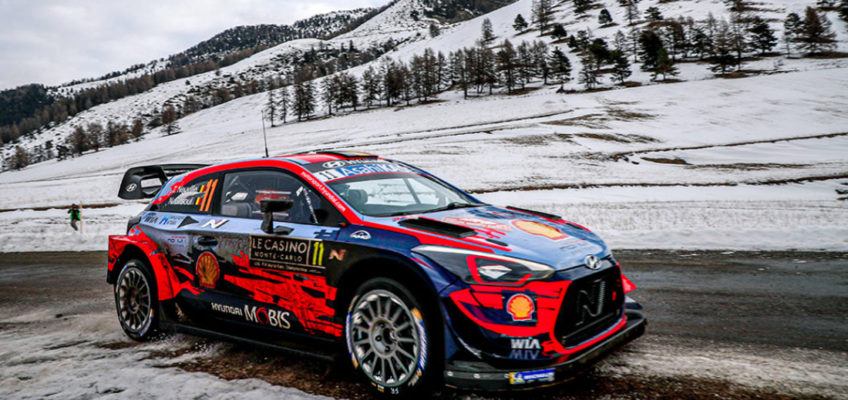 Curfew brought forward for Rally Montecarlo 2021