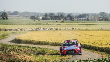 WRC 2021: UK Rally to be replaced by Ypres Rally in Belgium