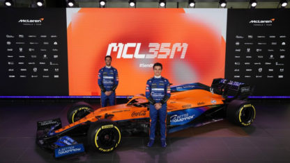 The MCL35M: Mercedes engine marks start of new era for McLaren