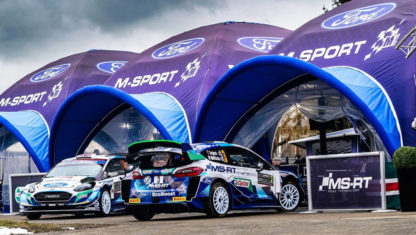 WRC: Ford confirms financial support for M-Sport in 2022