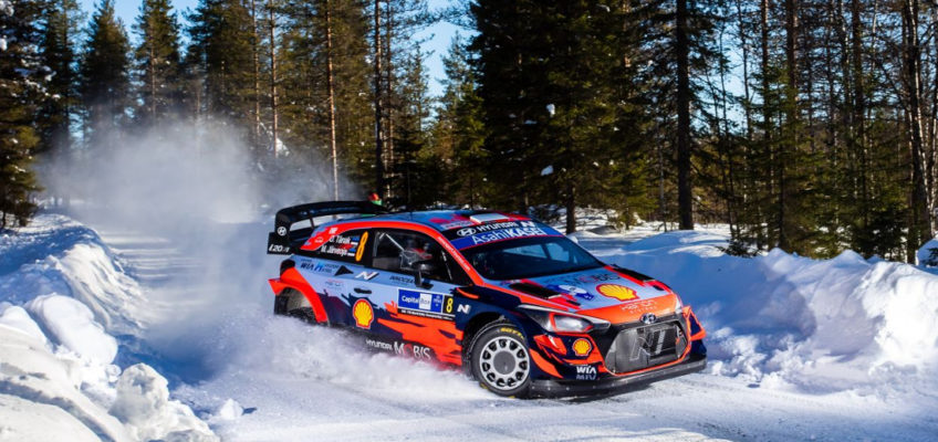Hyundai, Toyota and M-Sport commit to new hybrid WRC until 2024 