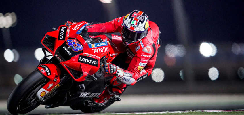 Ducati and Jack Miller top 2021 MotoGP pre-season tests at Losail