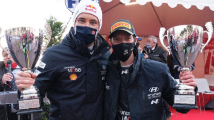 Belgian co-drivers Neuville and Wydaeghe don’t understand each other