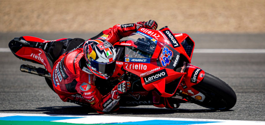Miller beats Ducati teammate and new leader Bagnaia at Spanish GP