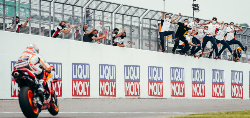 German MotoGP: Marc Márquez wins again