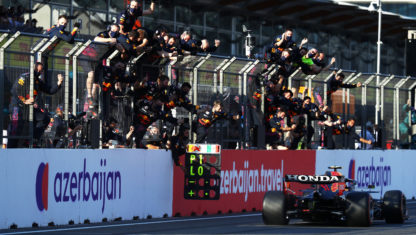 F1 Azerbaijan GP: Checo Pérez reigns amid Baku’s chaos 