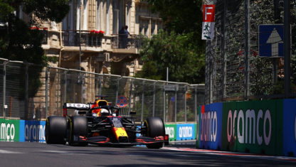 F1 Azerbaijan GP 2021: Red Bull face Baku as leaders