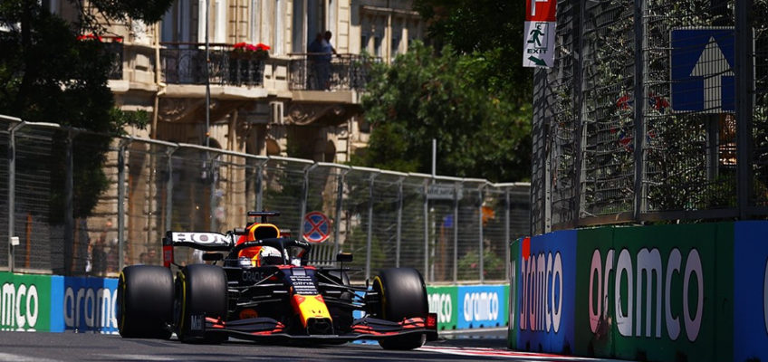 F1 Azerbaijan GP 2021: Red Bull face Baku as leaders
