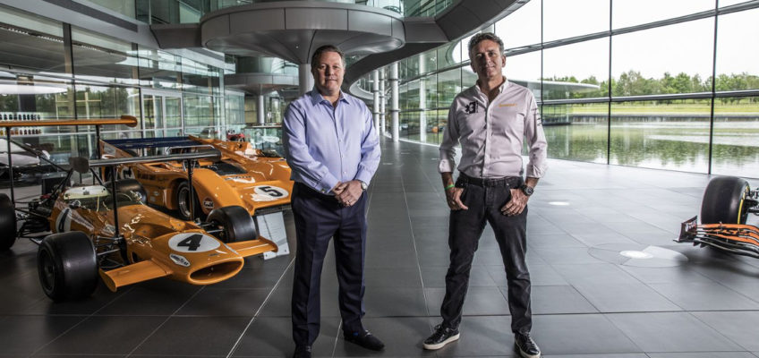 McLaren to join Extreme E in 2022