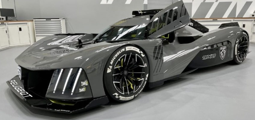 Meet the Peugeot 9X8, the French beast designed to take on Le Mans in 2022