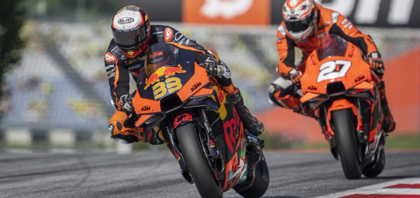 MotoGP Austrian GP 2021: Binder reigns among the chaos in Styria