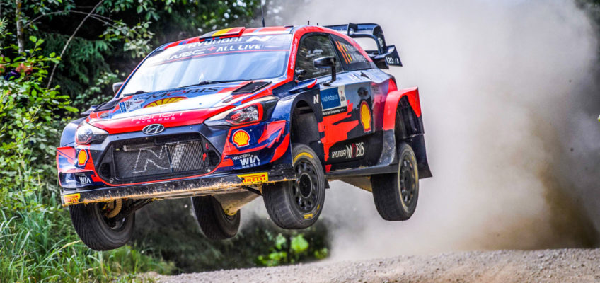Thierry Neuville: Favourite to win Ypres Rally  