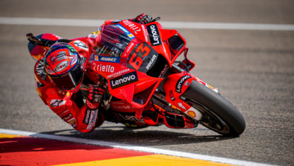 Aragon MotoGP 2021: Bagnaia defeats Marquez to claim first MotoGP win