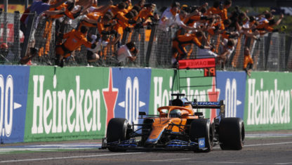 F1 Italian GP 2021: Ricciardo leads McLaren’s 1-2 and Verstappen and Hamilton crash