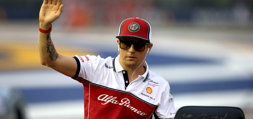 Kimi Raikkonen to retire from F1 at the end of the season