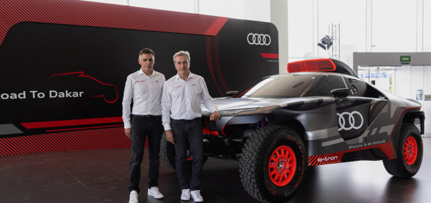 Carlos Sainz: “We want to win with Audi the Dakar this year”