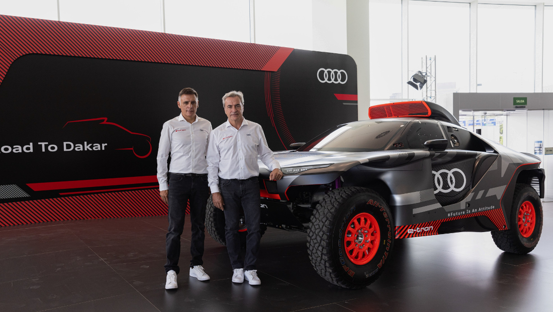 Carlos Sainz: “We want to win with Audi the Dakar this year