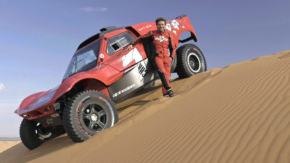Carlos Checa will make his Dakar debut in 2022 with a buggy