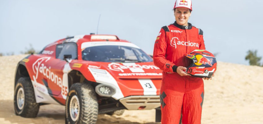 Laia Sanz to move on to four-wheel racing for Dakar 2022