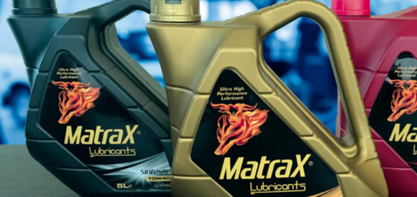MatraX International oil range for engines in passenger cars