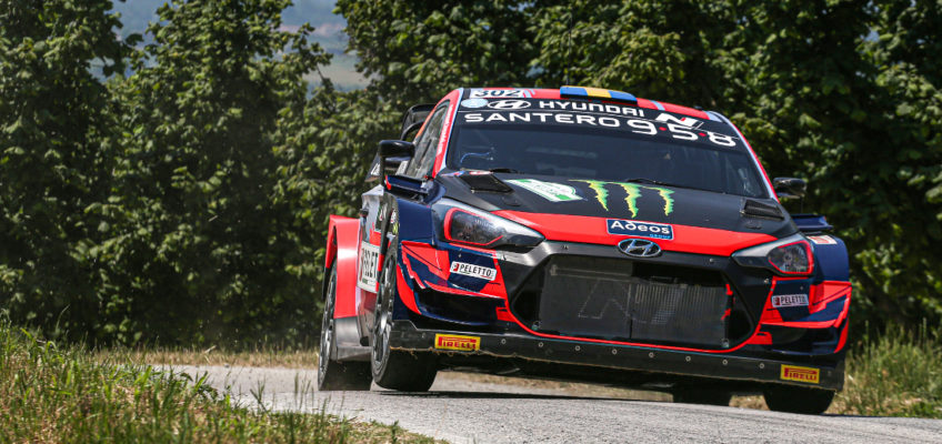 Dani Sordo and Oliver Solberg to share a Hyundai i20 N Rally 1 WRC in 2022