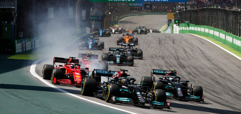 Brazil F1 Gp 2021: Hamilton Comes Back From 10th To Victory Ahead Of 