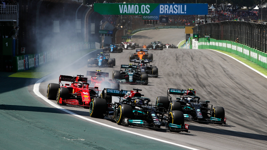 Brazil F1 GP 2021 Hamilton comes back from 10th to victory ahead of