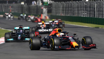 Mexican F1 GP 2021: Verstappen asserts its authority over Hamilton and a legendary Perez 