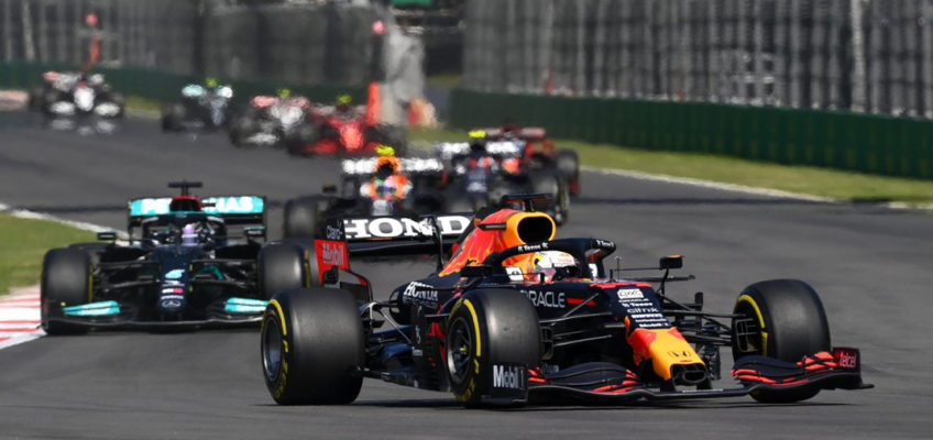 Mexican F1 GP 2021: Verstappen asserts its authority over Hamilton and a legendary Perez 